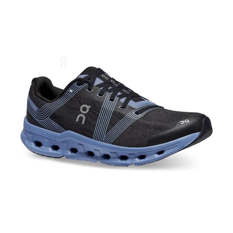 Black / Blue On Cloud Cloudgo Men's Running Shoes | On_IN8688