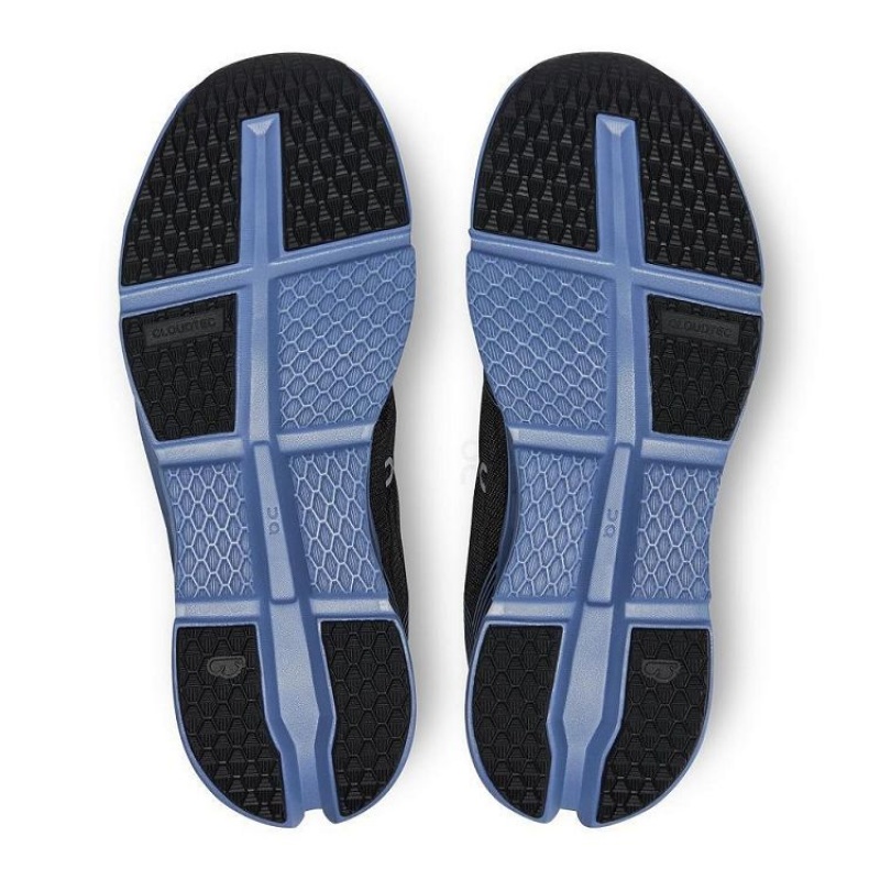 Black / Blue On Cloud Cloudgo Men's Running Shoes | On_IN8688