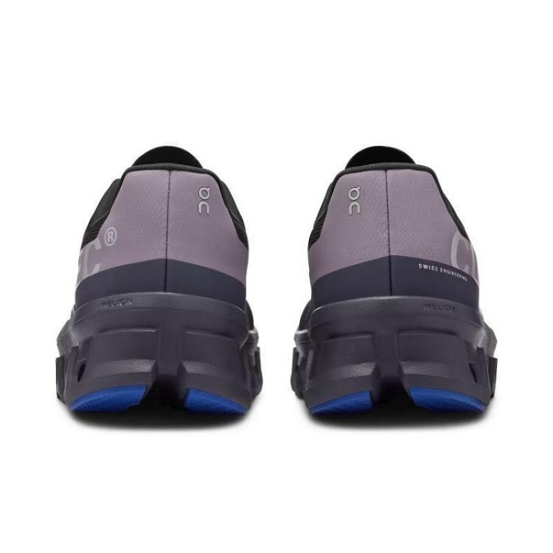 Black / Blue On Cloud Cloudmonster Men's Running Shoes | On_IN8472