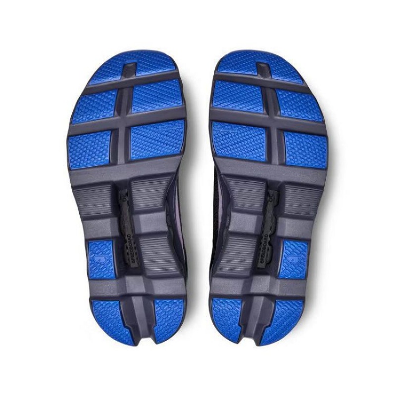 Black / Blue On Cloud Cloudmonster Women's Running Shoes | On_IN1179