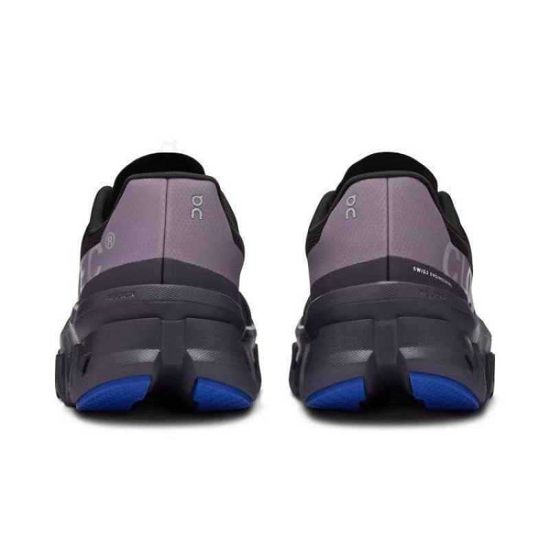 Black / Blue On Cloud Cloudmonster Women's Running Shoes | On_IN1179