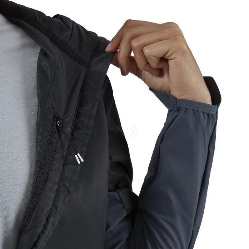 Black / Blue On Cloud Insulator Women's Jackets | On_IN8937