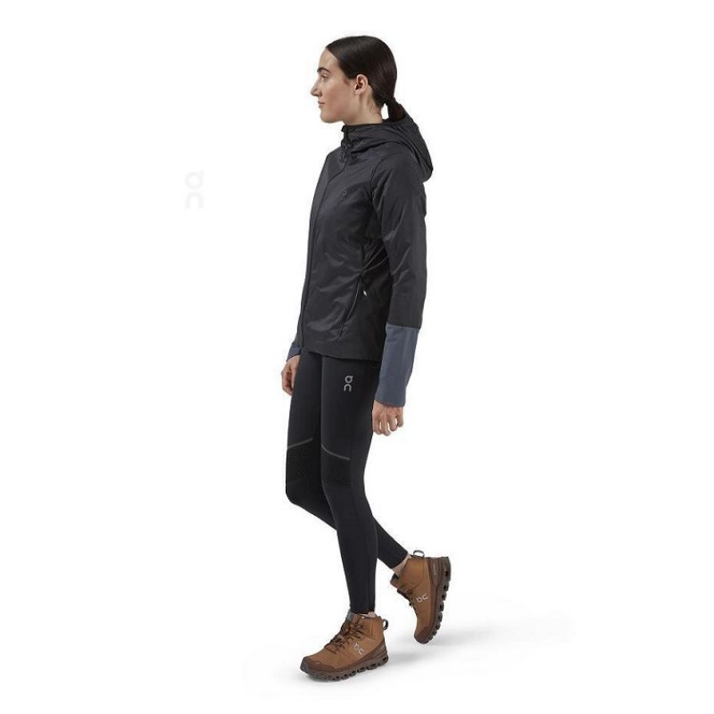 Black / Blue On Cloud Insulator Women's Jackets | On_IN8937