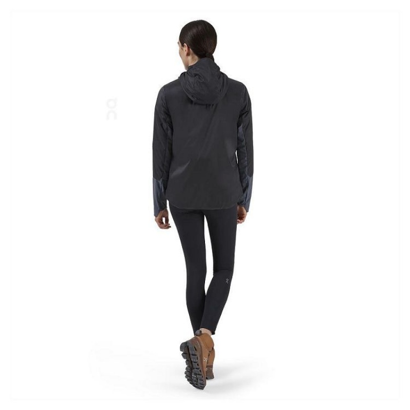 Black / Blue On Cloud Insulator Women's Jackets | On_IN8937