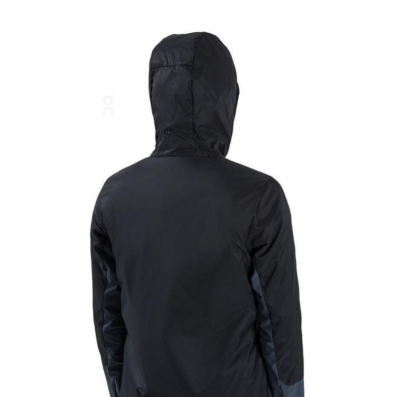 Black / Blue On Cloud Insulator Women's Jackets | On_IN8937