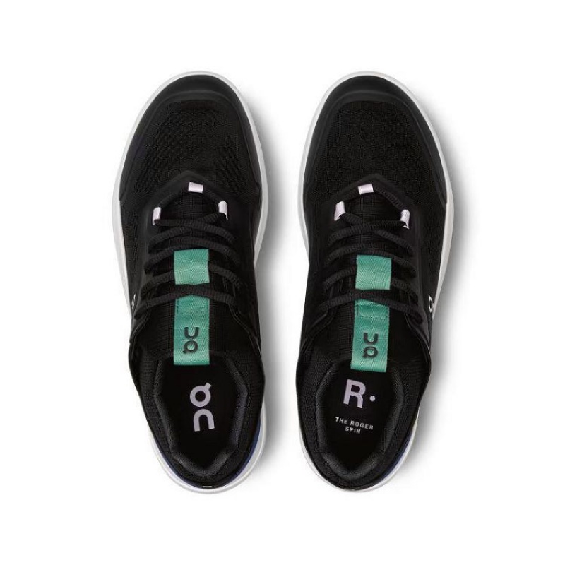 Black / Blue On Cloud THE ROGER Spin Women's Sneakers | On_IN8377