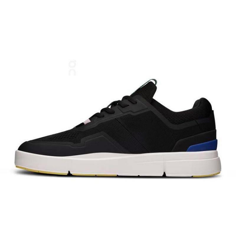 Black / Blue On Cloud THE ROGER Spin Women's Sneakers | On_IN8377
