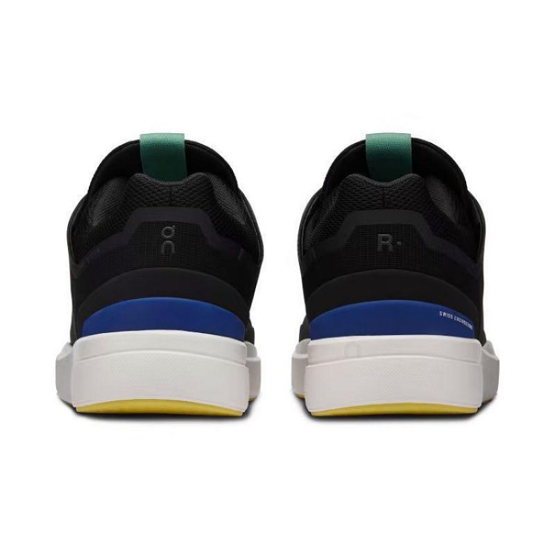 Black / Blue On Cloud THE ROGER Spin Women's Sneakers | On_IN8377