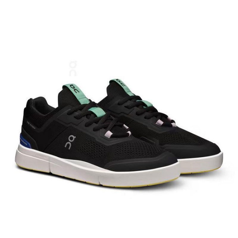 Black / Blue On Cloud THE ROGER Spin Women's Sneakers | On_IN8377