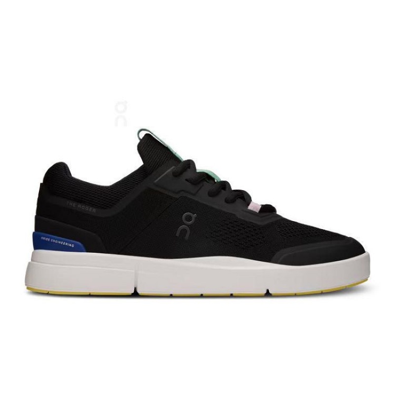 Black / Blue On Cloud THE ROGER Spin Women\'s Sneakers | On_IN8377