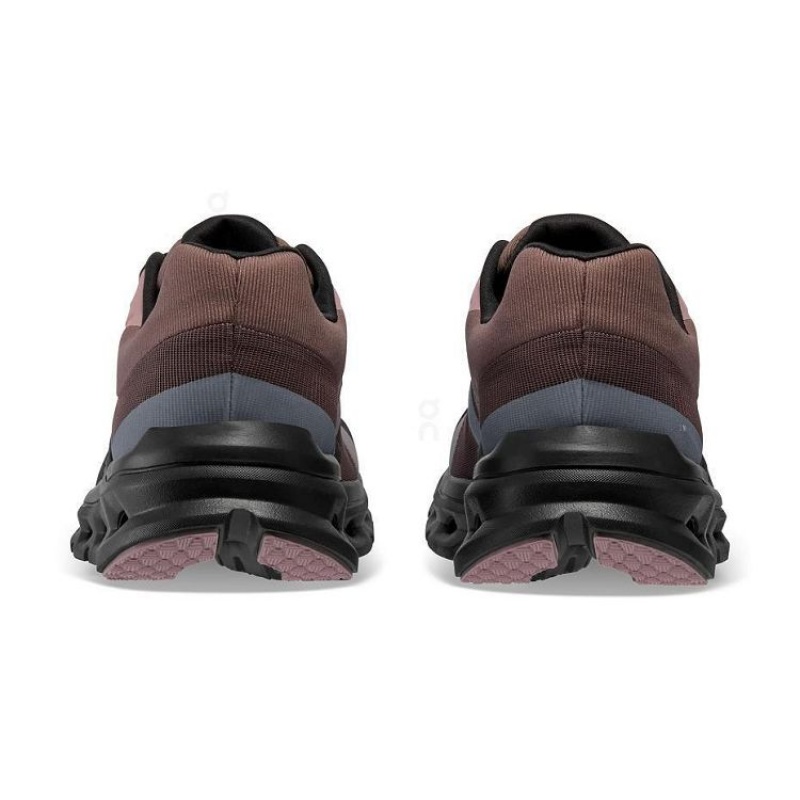 Black / Brown On Cloud Cloudrunner Waterproof Women's Running Shoes | On_IN9101