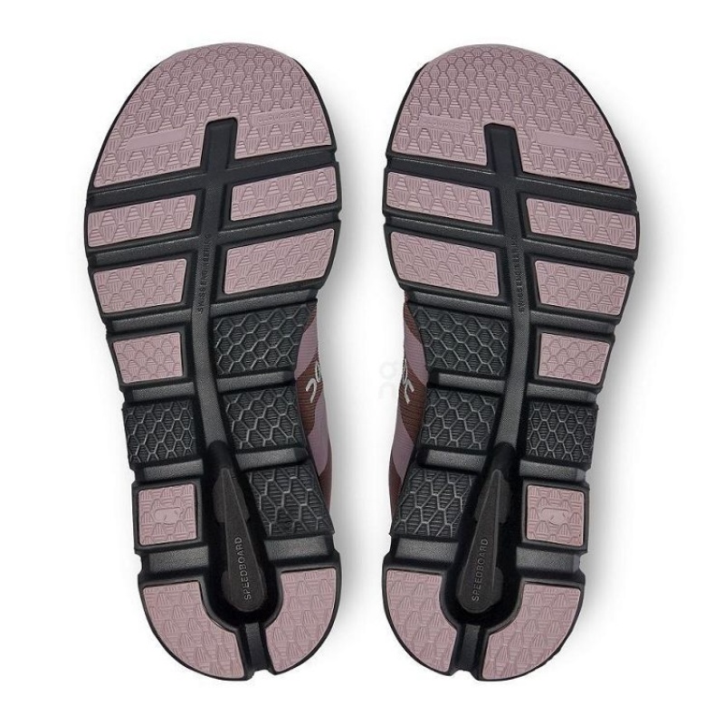 Black / Brown On Cloud Cloudrunner Waterproof Women's Running Shoes | On_IN9101