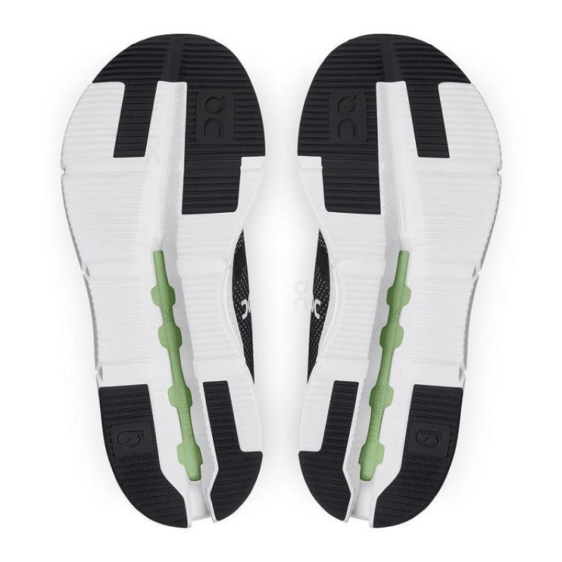 Black / Green On Cloud Cloudnova Men's Sneakers | On_IN8988