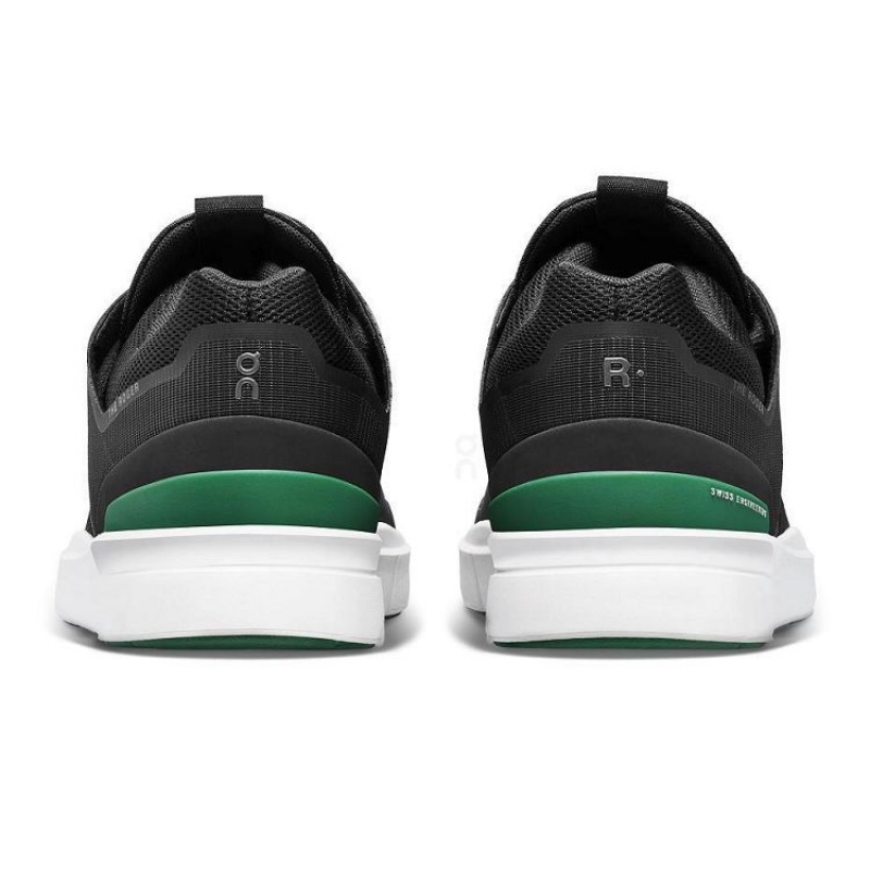 Black / Green On Cloud THE ROGER Spin Men's Sneakers | On_IN8592