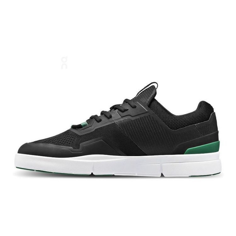 Black / Green On Cloud THE ROGER Spin Men's Sneakers | On_IN8592
