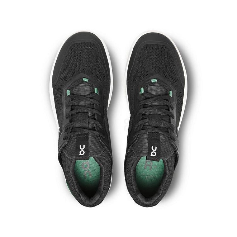 Black / Green On Cloud THE ROGER Spin Men's Sneakers | On_IN8592