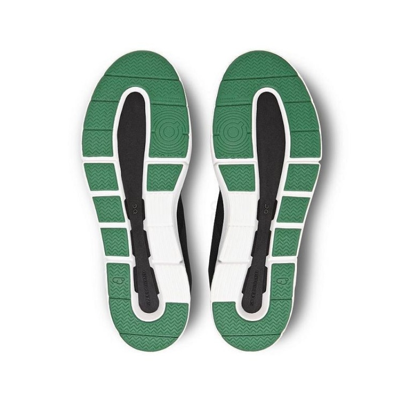 Black / Green On Cloud THE ROGER Spin Men's Sneakers | On_IN8592