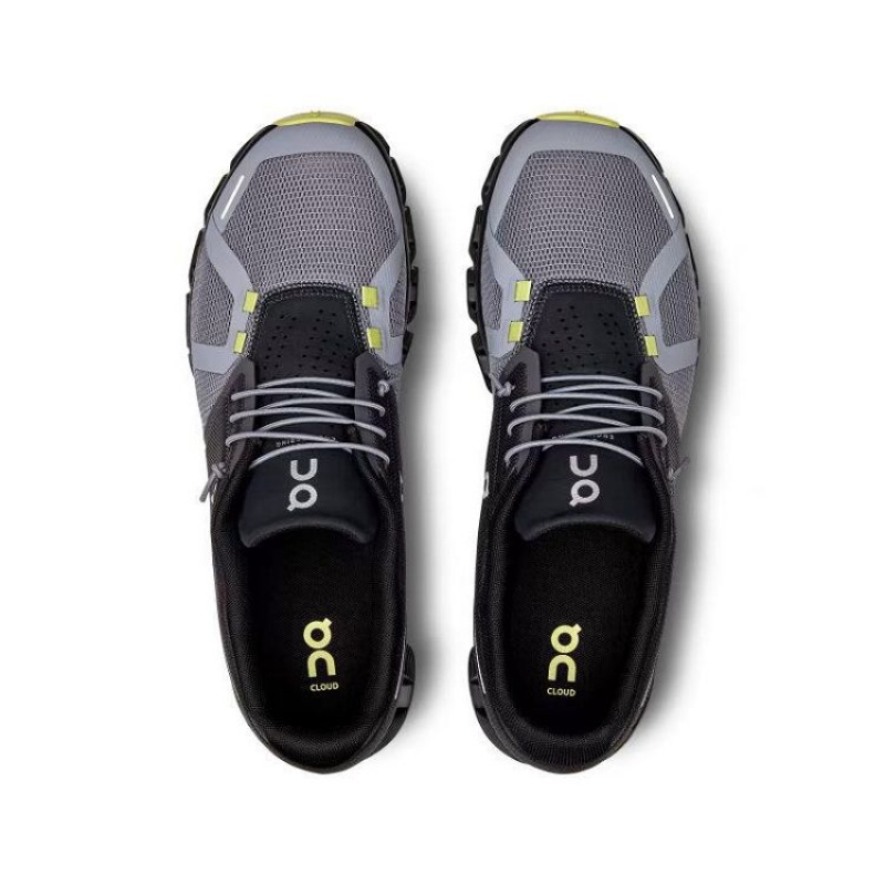 Black / Grey On Cloud Cloud 5 Men's Sneakers | On_IN8268