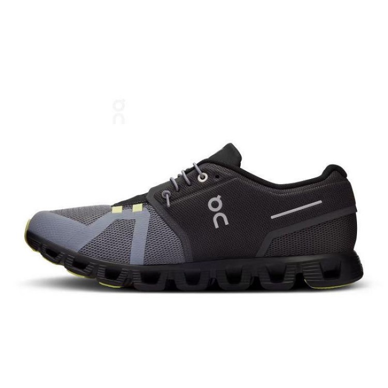 Black / Grey On Cloud Cloud 5 Men's Sneakers | On_IN8268