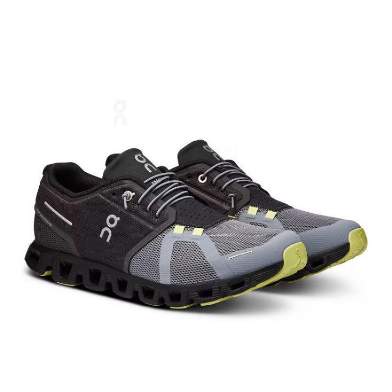 Black / Grey On Cloud Cloud 5 Men's Sneakers | On_IN8268