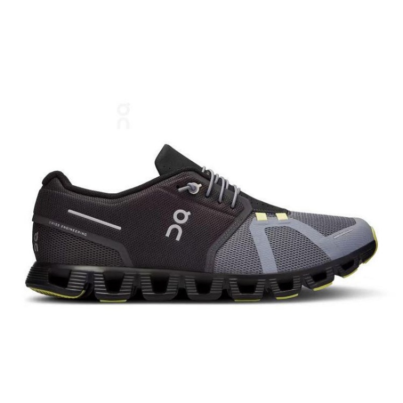 Black / Grey On Cloud Cloud 5 Men\'s Sneakers | On_IN8268