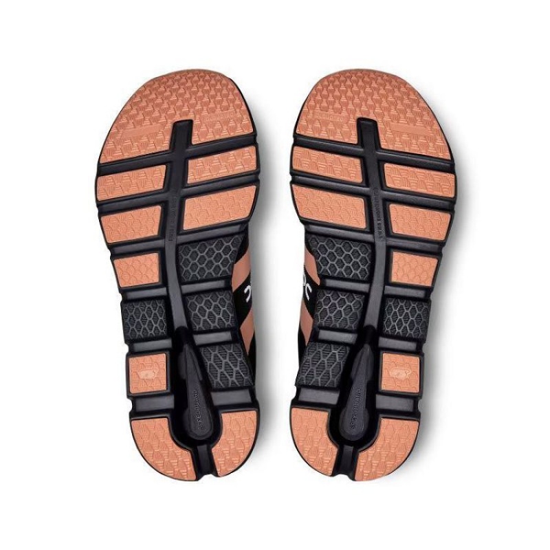 Black / Grey On Cloud Cloudrunner Waterproof Women's Running Shoes | On_IN8219