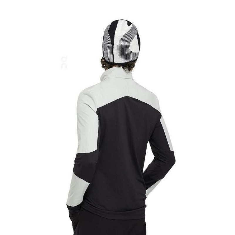 Black / Grey On Cloud Explorer Merino Women's Beanie | On_IN8904