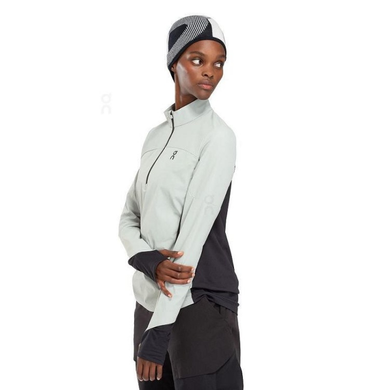 Black / Grey On Cloud Explorer Merino Women's Beanie | On_IN8904