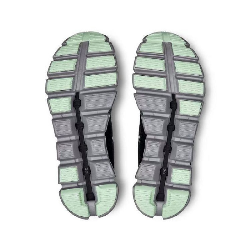 Black / Olive On Cloud Cloud 5 Women's Sneakers | On_IN8585