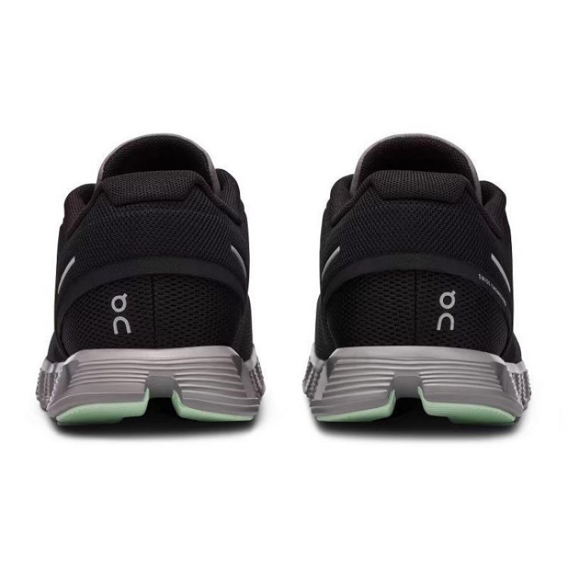 Black / Olive On Cloud Cloud 5 Women's Sneakers | On_IN8585