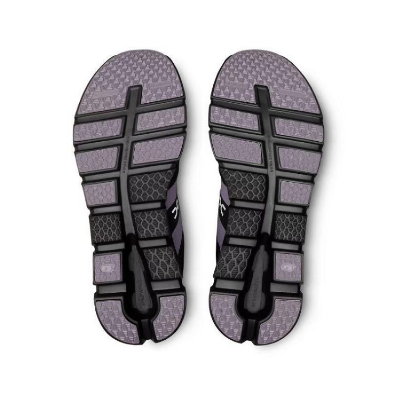 Black / Purple On Cloud Cloudrunner Men's Running Shoes | On_IN9125