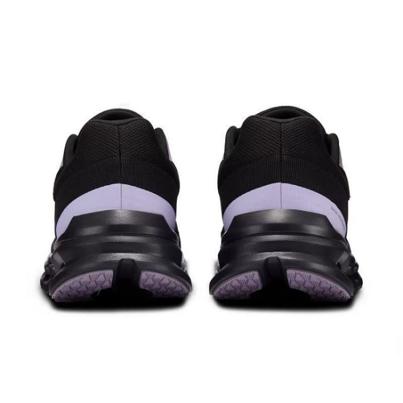 Black / Purple On Cloud Cloudrunner Men's Running Shoes | On_IN9125
