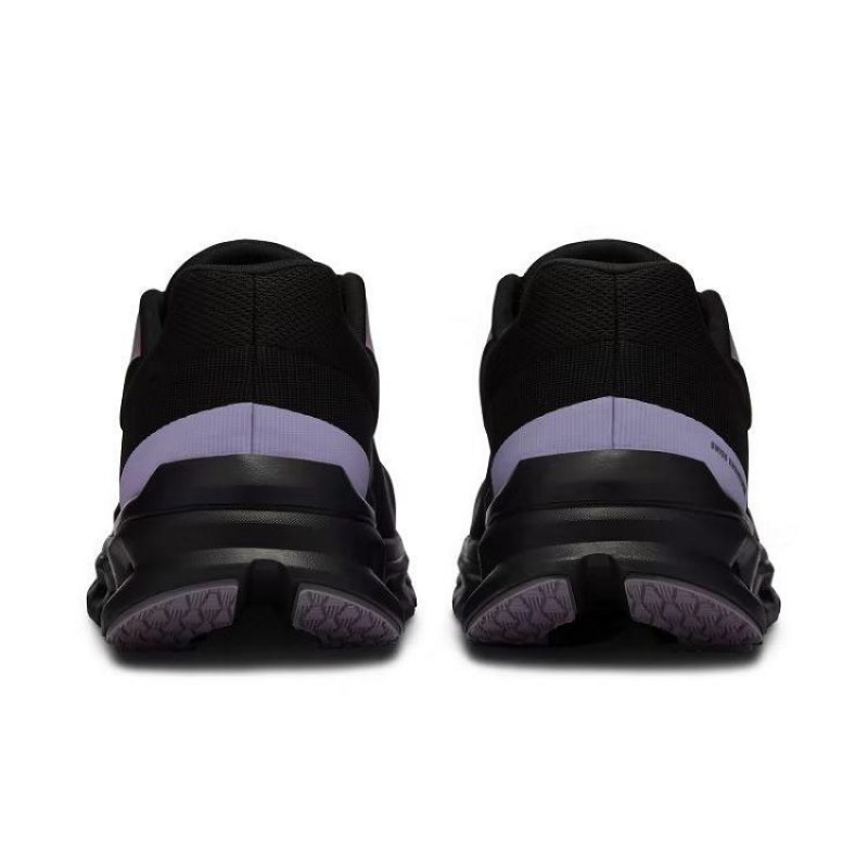 Black / Purple On Cloud Cloudrunner Women's Running Shoes | On_IN9051
