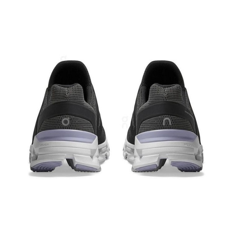 Black / Purple On Cloud Cloudswift Women's Running Shoes | On_IN8680