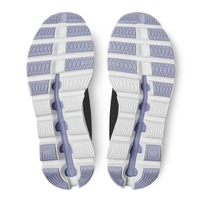 Black / Purple On Cloud Cloudswift Women's Running Shoes | On_IN8680