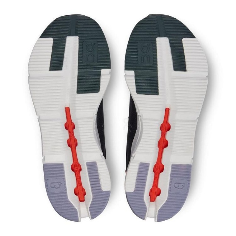 Black / Red On Cloud Cloudnova Form Men's Sneakers | On_IN8568