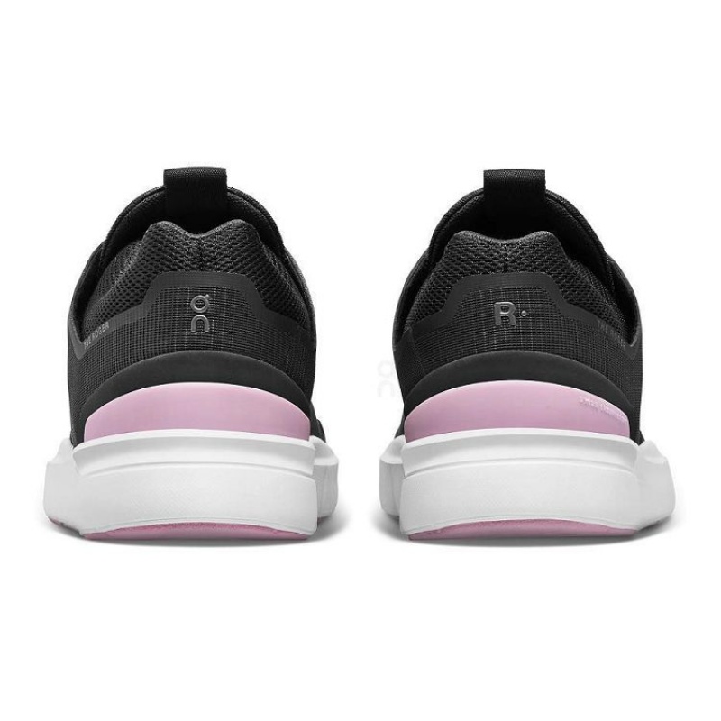 Black / Rose On Cloud THE ROGER Spin Women's Sneakers | On_IN8857
