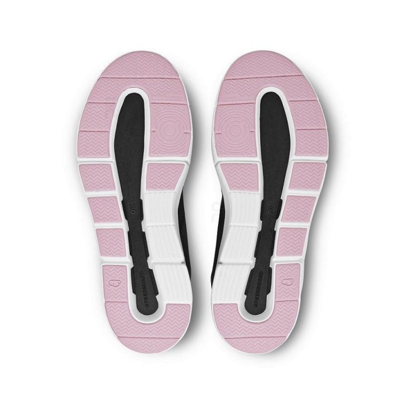 Black / Rose On Cloud THE ROGER Spin Women's Sneakers | On_IN8857