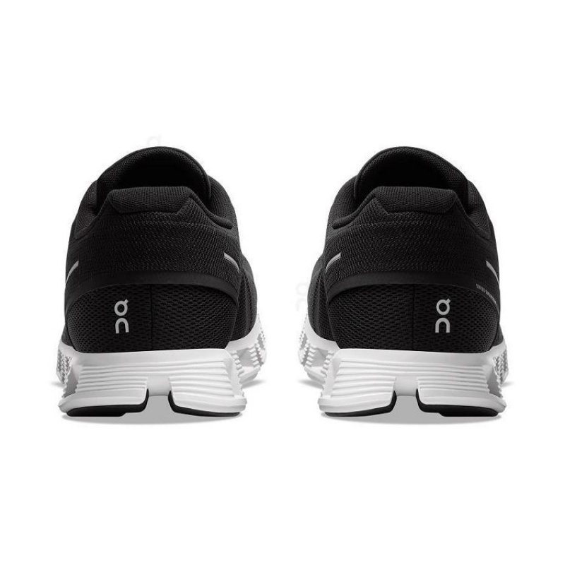 Black / White On Cloud Cloud 5 Men's Sneakers | On_IN8885