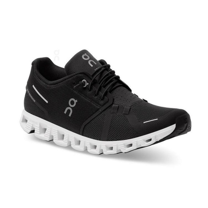 Black / White On Cloud Cloud 5 Men's Sneakers | On_IN8885