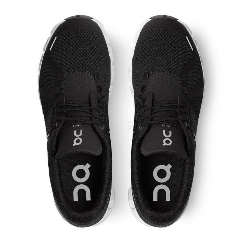 Black / White On Cloud Cloud 5 Men's Sneakers | On_IN8885