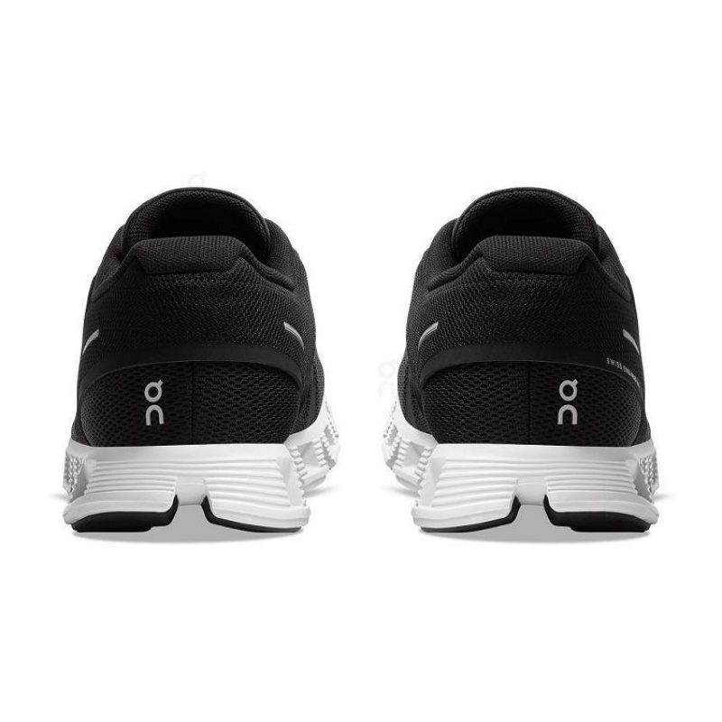 Black / White On Cloud Cloud 5 Women's Sneakers | On_IN8372