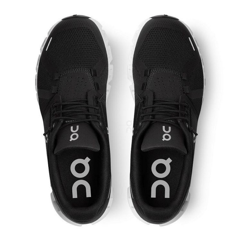 Black / White On Cloud Cloud 5 Women's Sneakers | On_IN8372