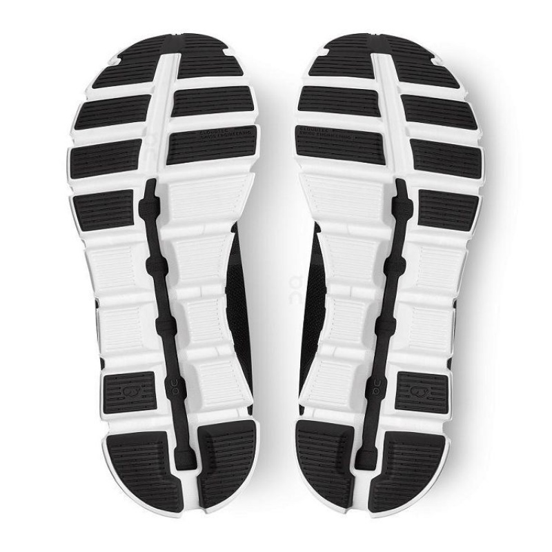 Black / White On Cloud Cloud 5 Women's Sneakers | On_IN8372