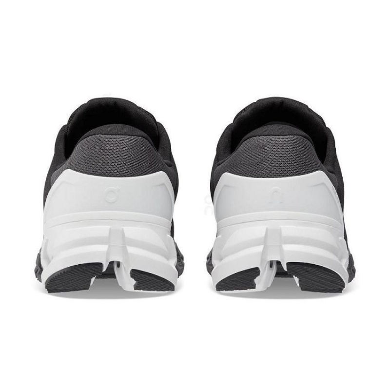 Black / White On Cloud Cloudflyer 4 Wide Men's Running Shoes | On_IN8989
