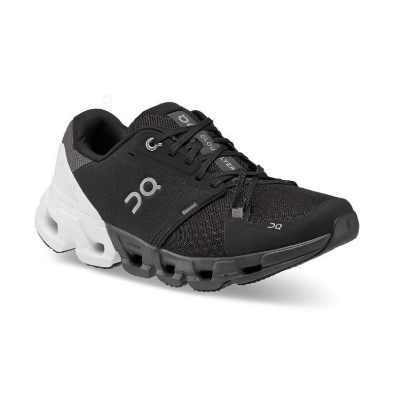 Black / White On Cloud Cloudflyer 4 Women's Running Shoes | On_IN8418