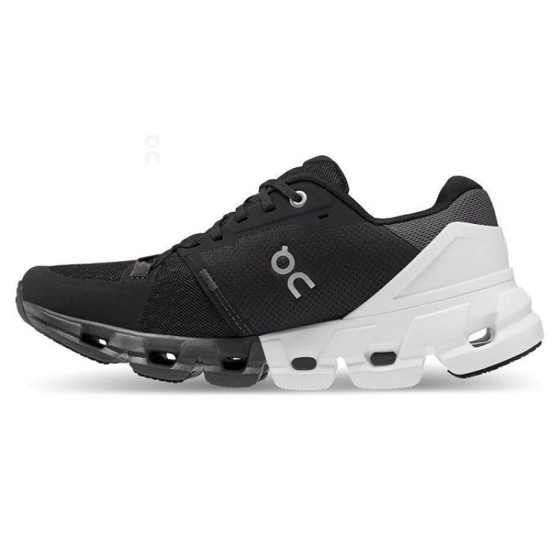 Black / White On Cloud Cloudflyer 4 Women's Running Shoes | On_IN8418