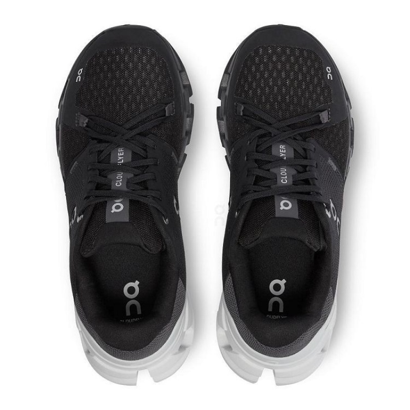 Black / White On Cloud Cloudflyer 4 Women's Running Shoes | On_IN8418