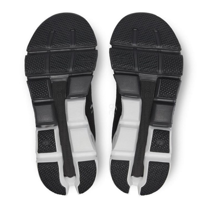 Black / White On Cloud Cloudflyer 4 Women's Running Shoes | On_IN8418