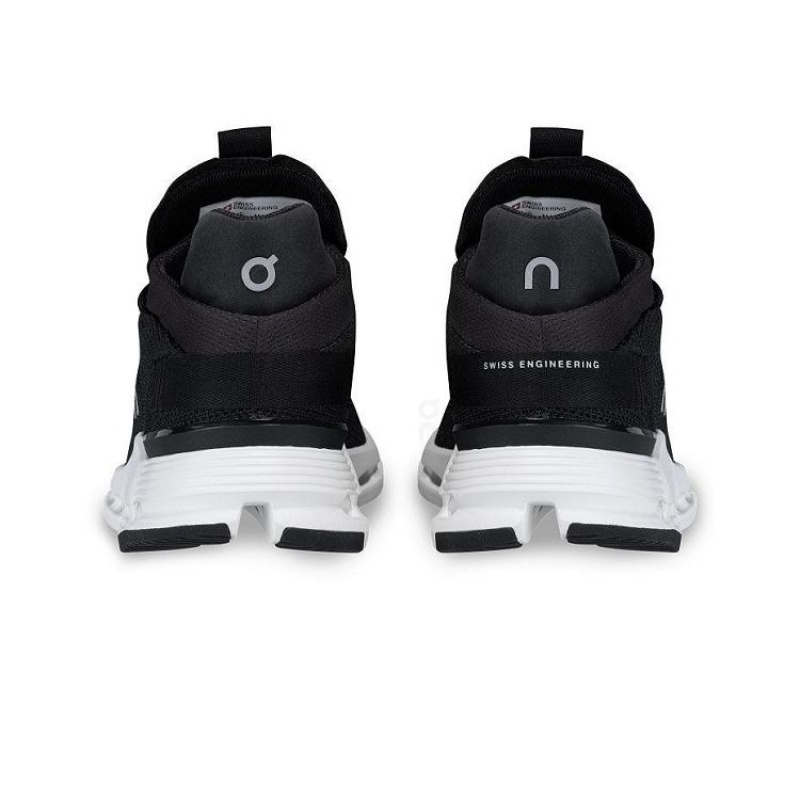 Black / White On Cloud Cloudnova Men's Sneakers | On_IN8466